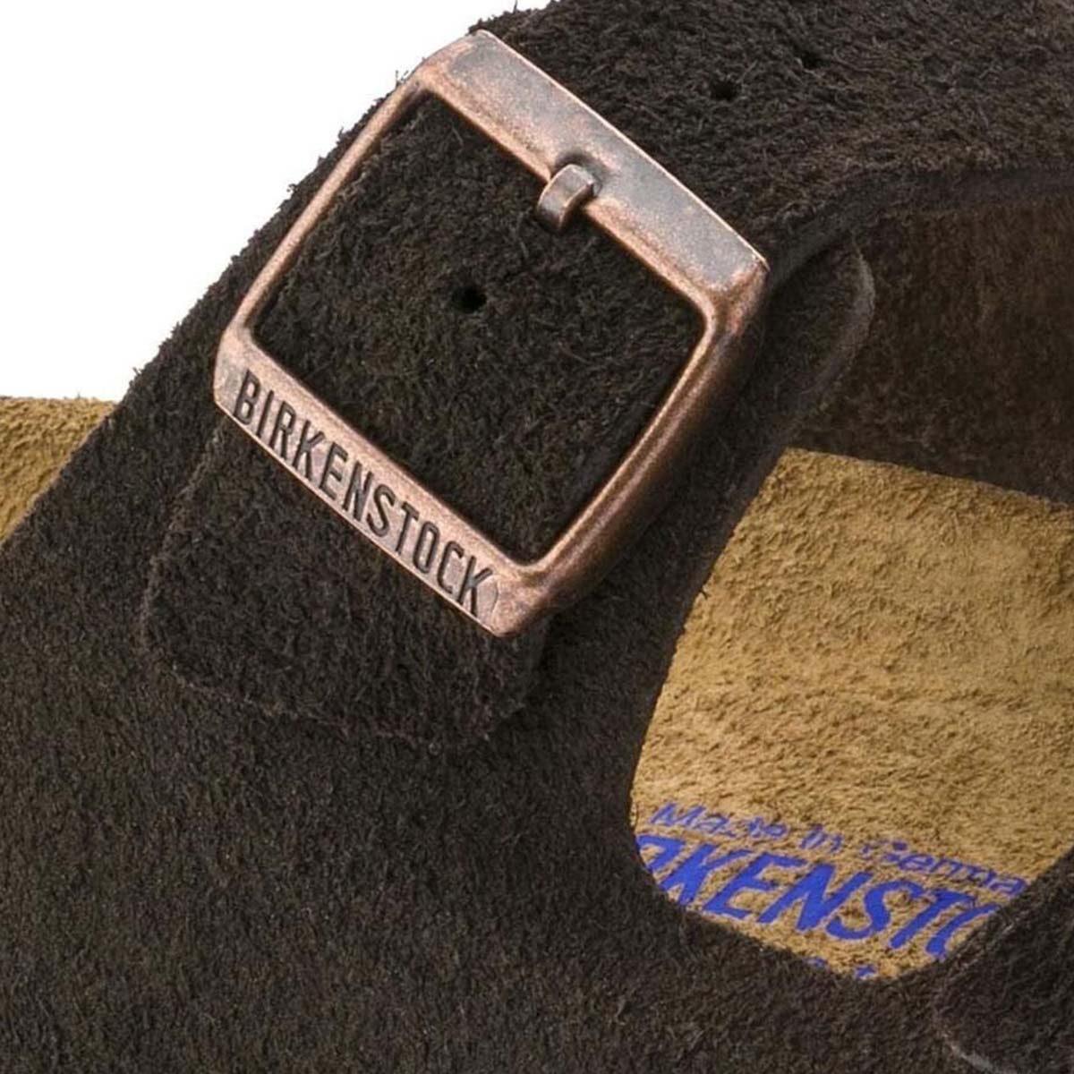 Birkenstock Arizona SFB VL Mocca כפכפי בירנשטוק אריזונה מוקה יוניסקס