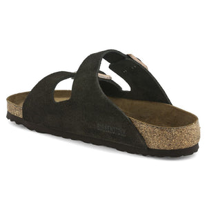 בירקנשטוק כפכפי נשים אריזונה ז'מש מוקה Birkenstock Arizona Suede Mocha