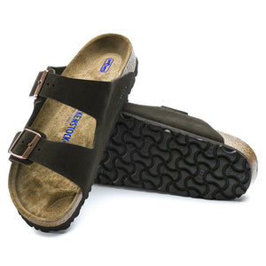 בירקנשטוק כפכפי נשים אריזונה ז'מש מוקה Birkenstock Arizona Suede Mocha