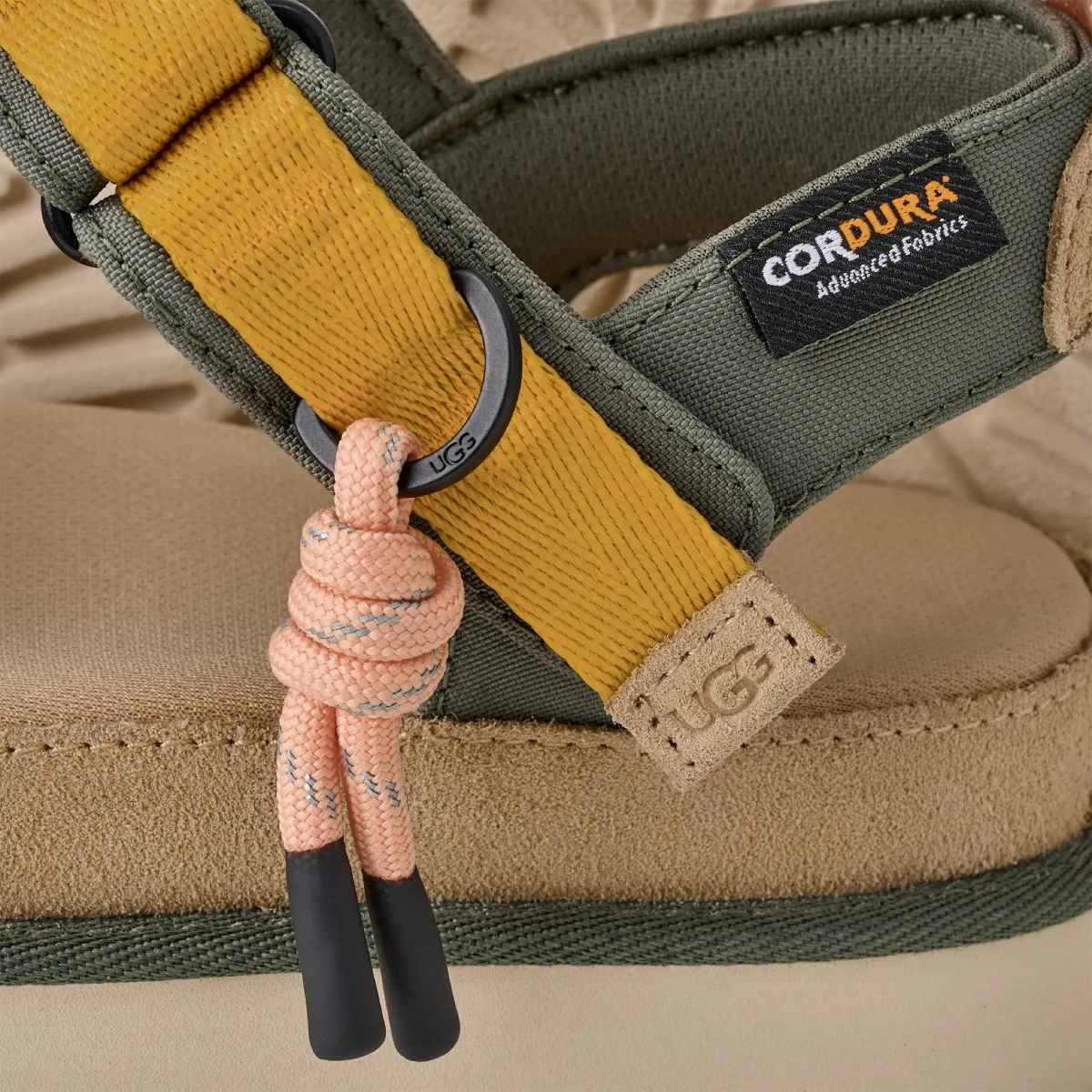 UGG Goldenstar Wildwood Sand Castle סנדלי אגג נשים