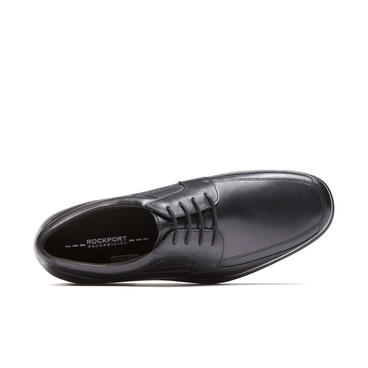 נעלי גברים אלגנטיות מוק אוקספורד שחור Rockport ST Moc Oxford Black