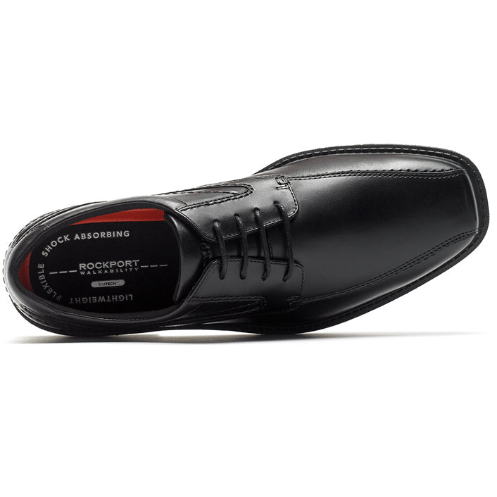 Rockport SL2 Bike Toe Ox Black נעלי גברים רוקפורט
