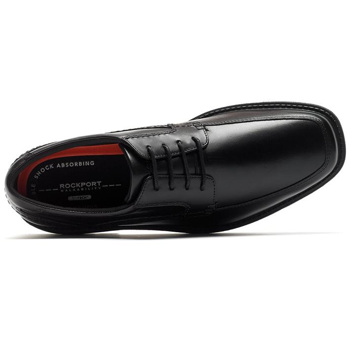 Rockport SL2 Apron Toe Black נעלי גברים רוקפורט