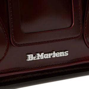 Dr. Martens Classic Vegan Satchel Bag Cherry Red תיק דר מרטינס