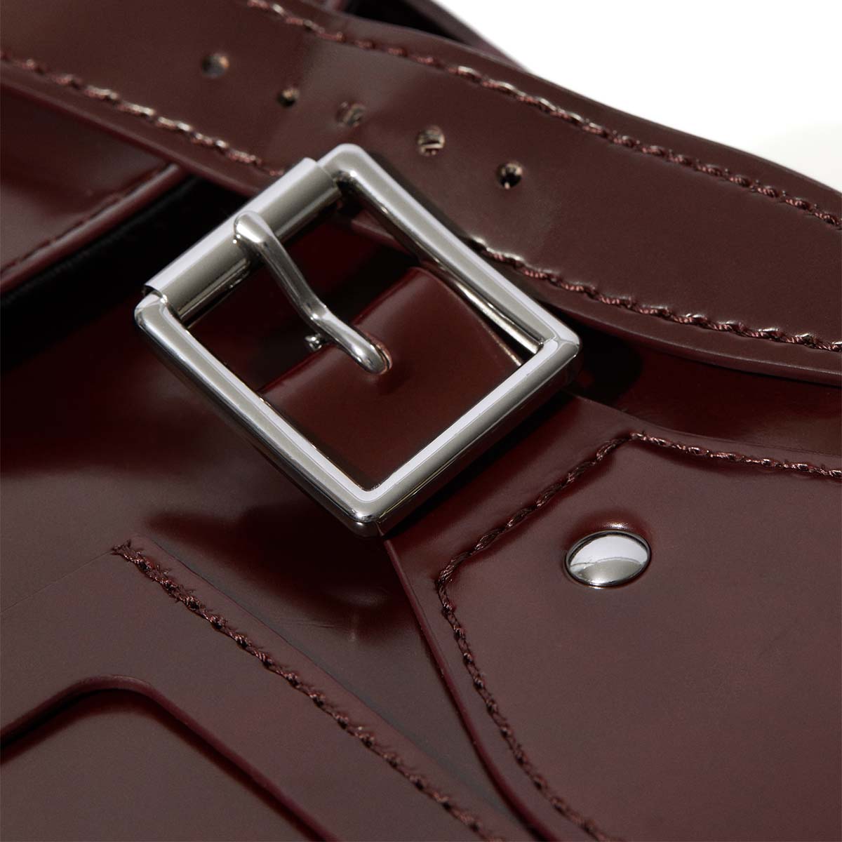 Dr. Martens Classic Vegan Satchel Bag Cherry Red תיק דר מרטינס