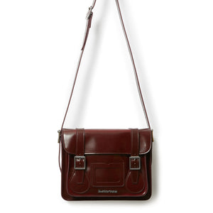 Dr. Martens Classic Vegan Satchel Bag Cherry Red תיק דר מרטינס