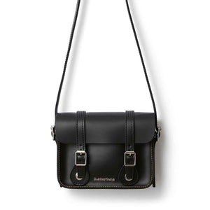 Dr. Martens Leather Crossbody Bag 7 Satchel Black תיק ד"ר מרטינס