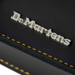 Dr. Martens Leather Crossbody Bag 7 Satchel Black תיק ד"ר מרטינס