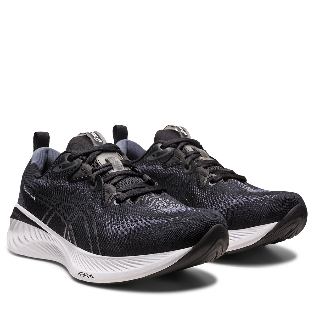 Asics Gel Cumulus 25 Men Black Carrier Grey נעלי אסיקס קומולוס לגברים