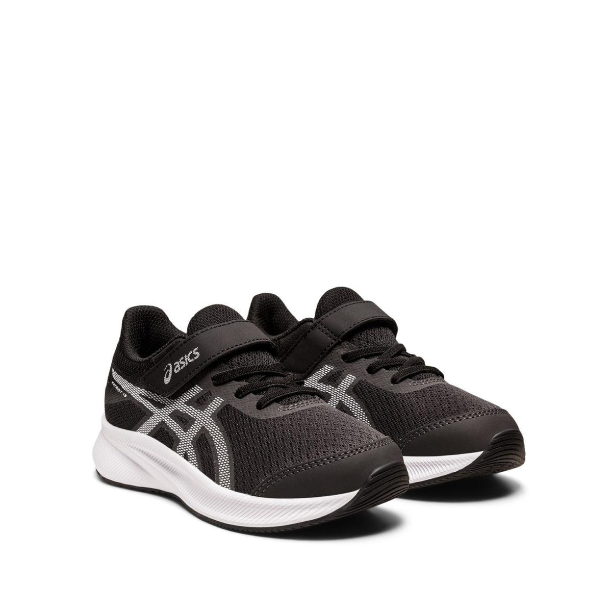 Asics Patriot 13 PS Kids Graphite Grey White נעלי אסיקס פטריוט ילדים
