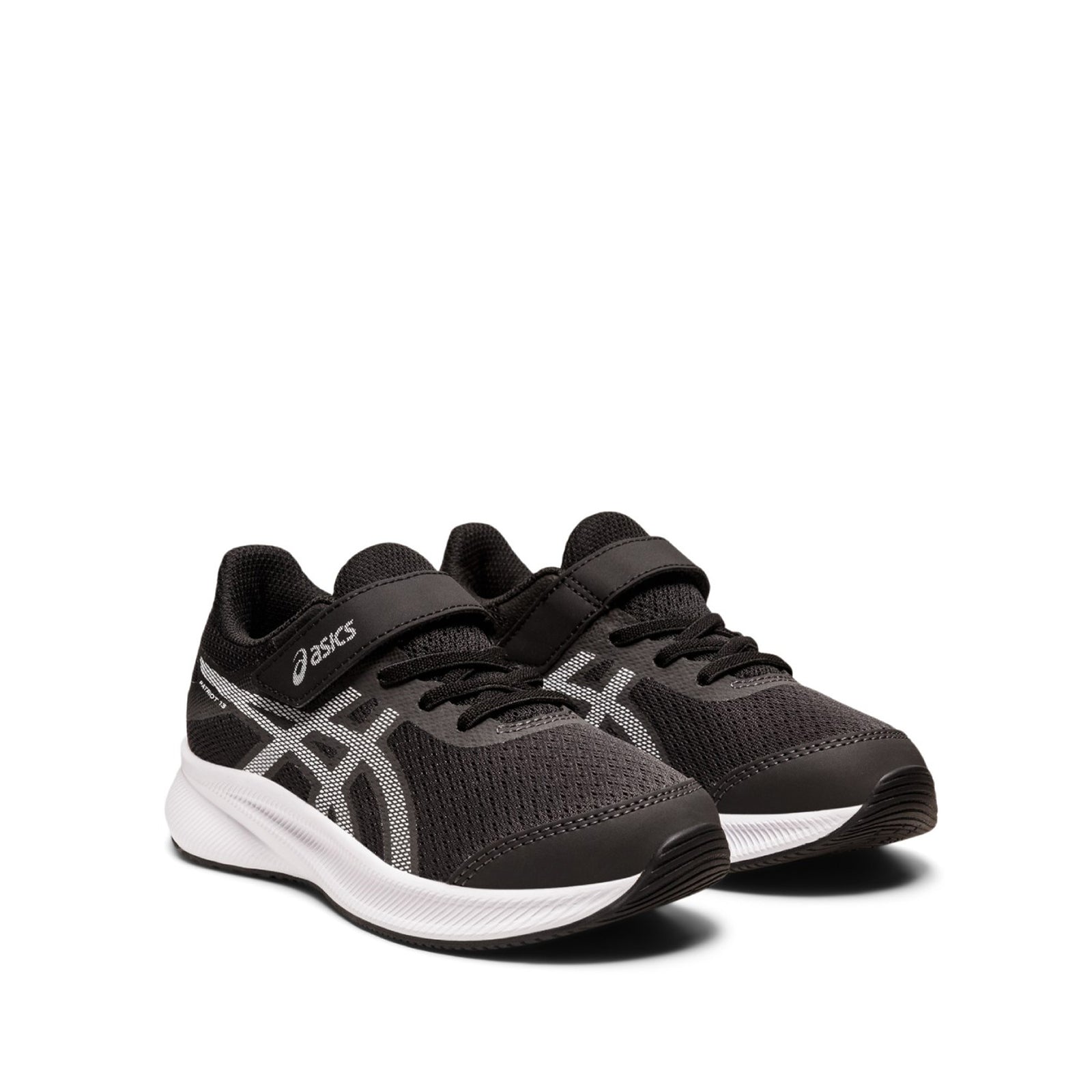 Asics Patriot 13 PS Kids Graphite Grey White נעלי אסיקס פטריוט ילדים
