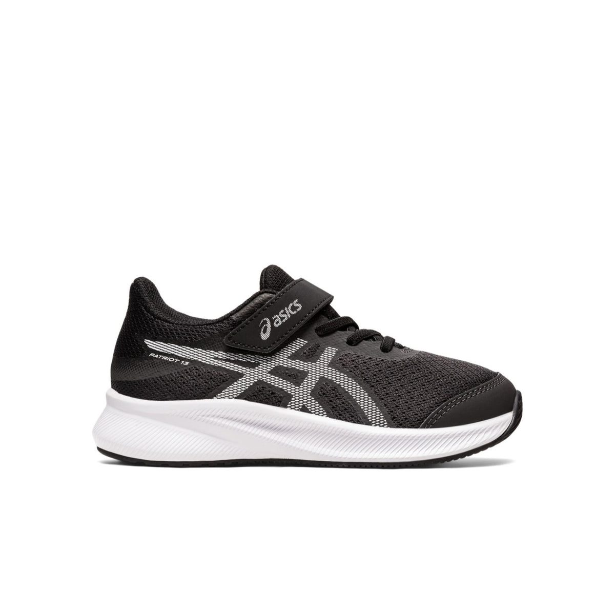 Asics Patriot 13 PS Kids Graphite Grey White נעלי אסיקס פטריוט ילדים