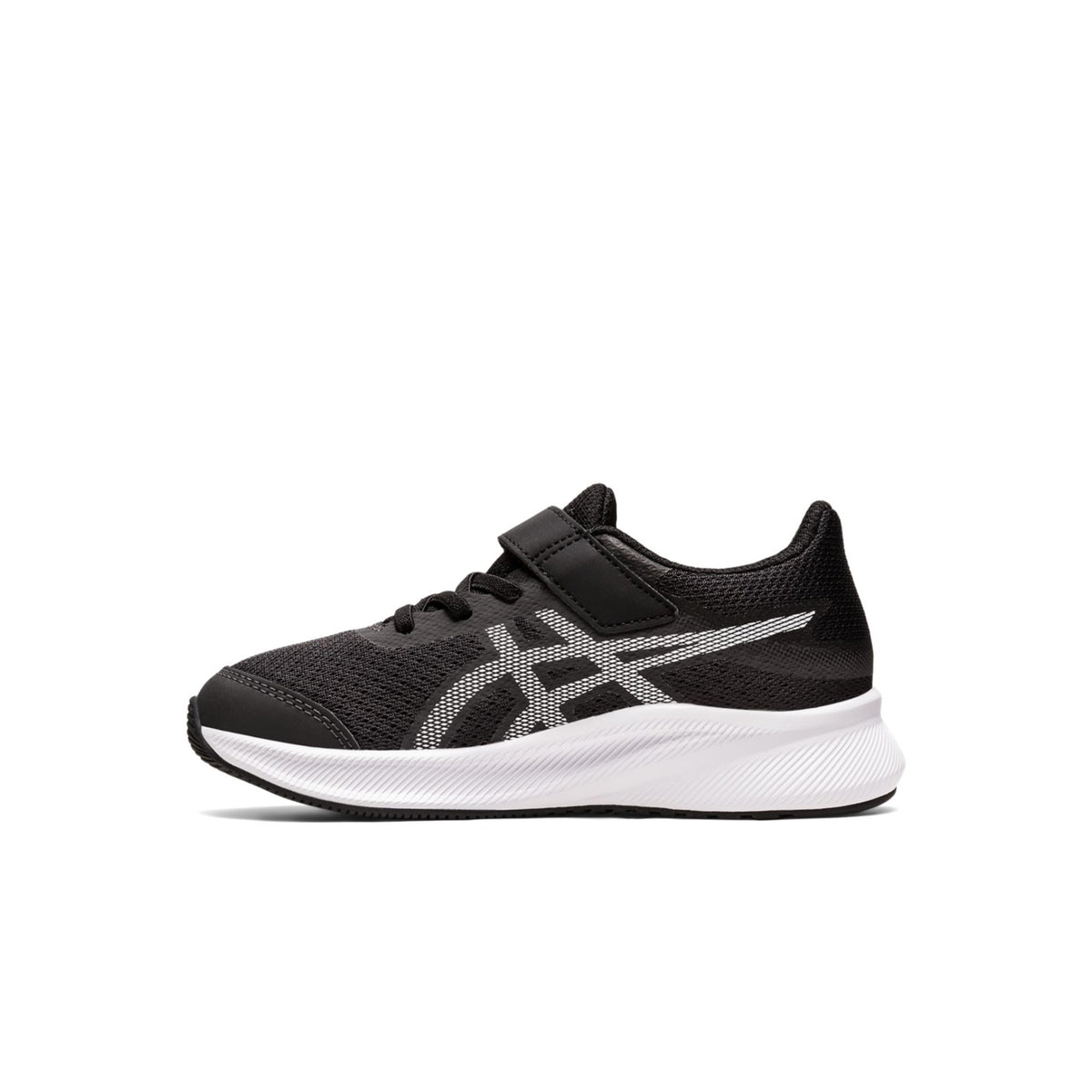 Asics Patriot 13 PS Kids Graphite Grey White נעלי אסיקס פטריוט ילדים