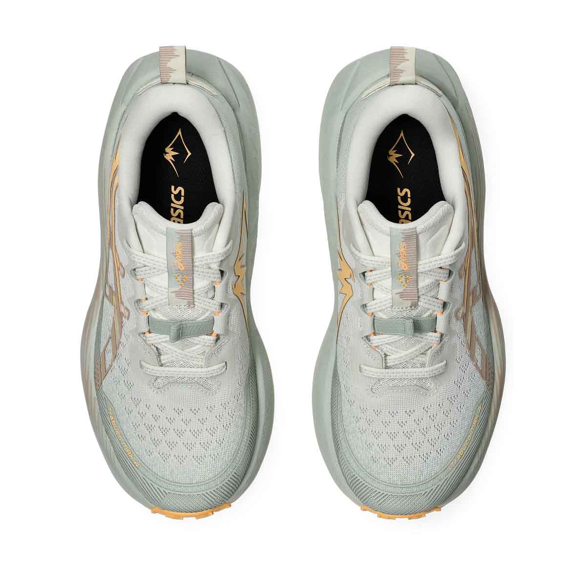 Asics Trabuco Max 4 Women Cream Dusty Steppe  נעלי ריצה שטח טרבוקו מקס 4 לנשים