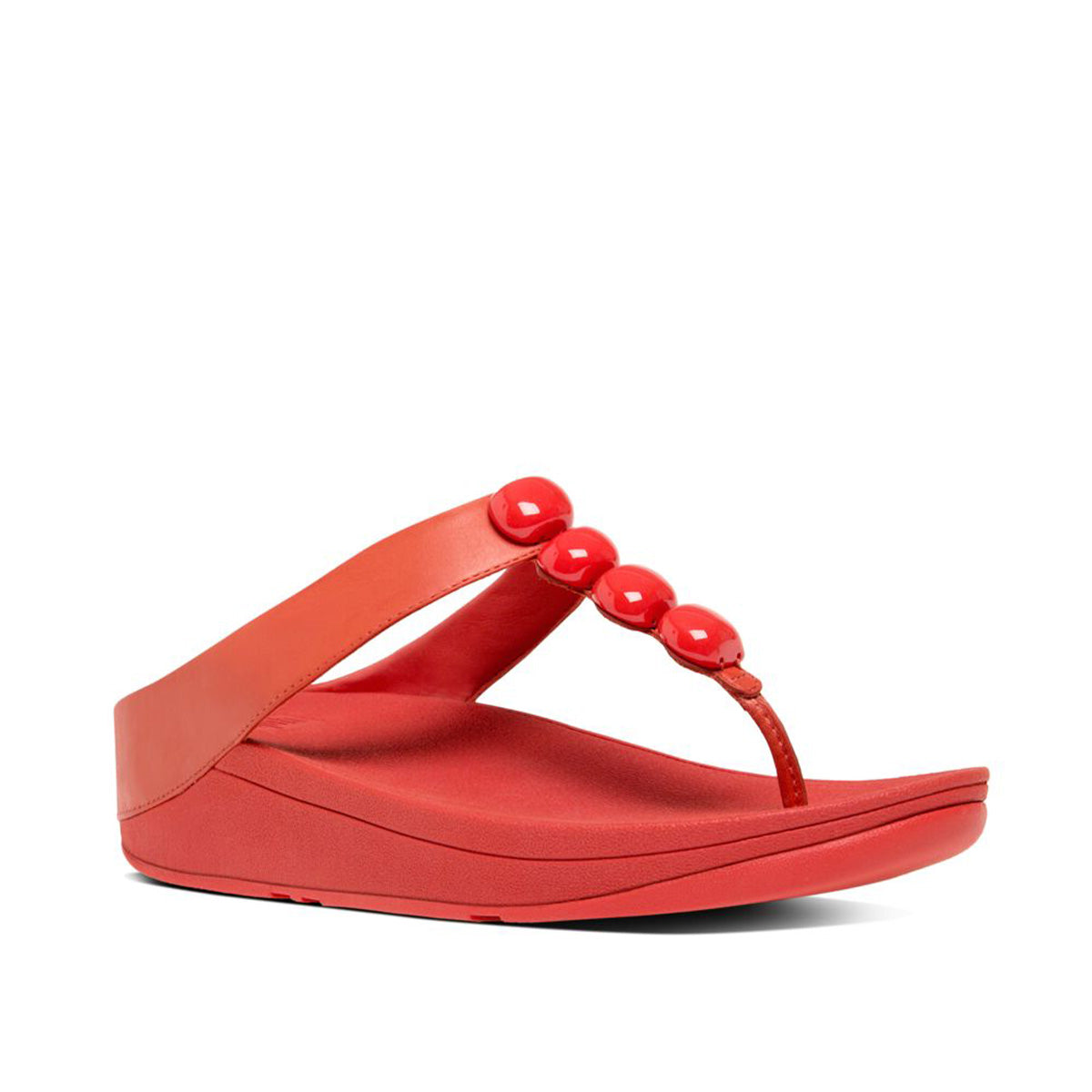 Fit Flop Rola Flame Red כפכפי פיט פלופ לנשים