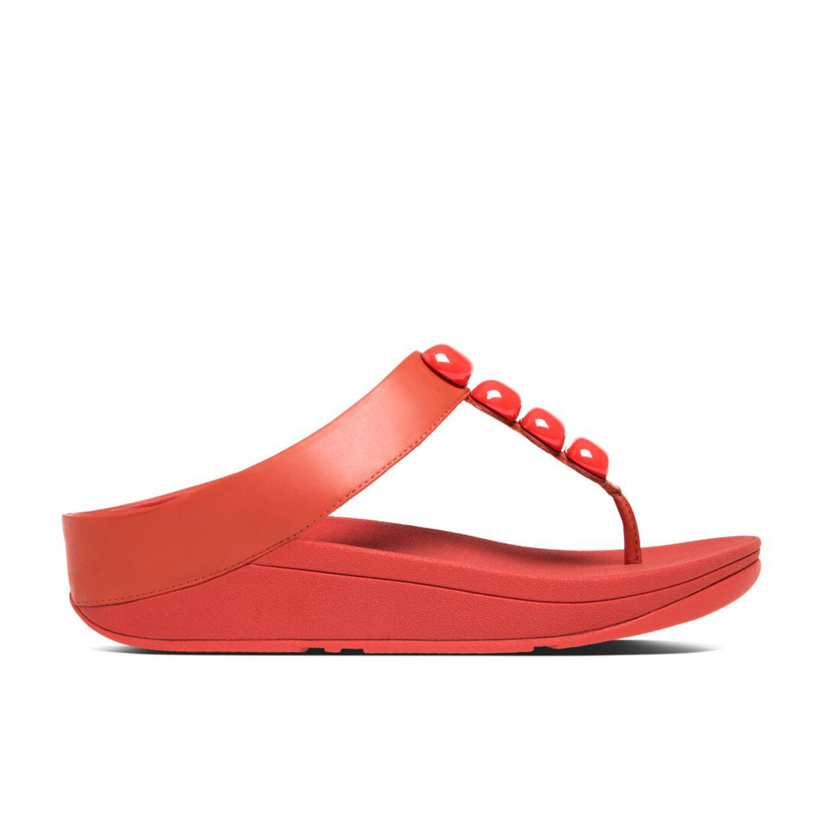 Fit Flop Rola Flame Red כפכפי פיט פלופ לנשים