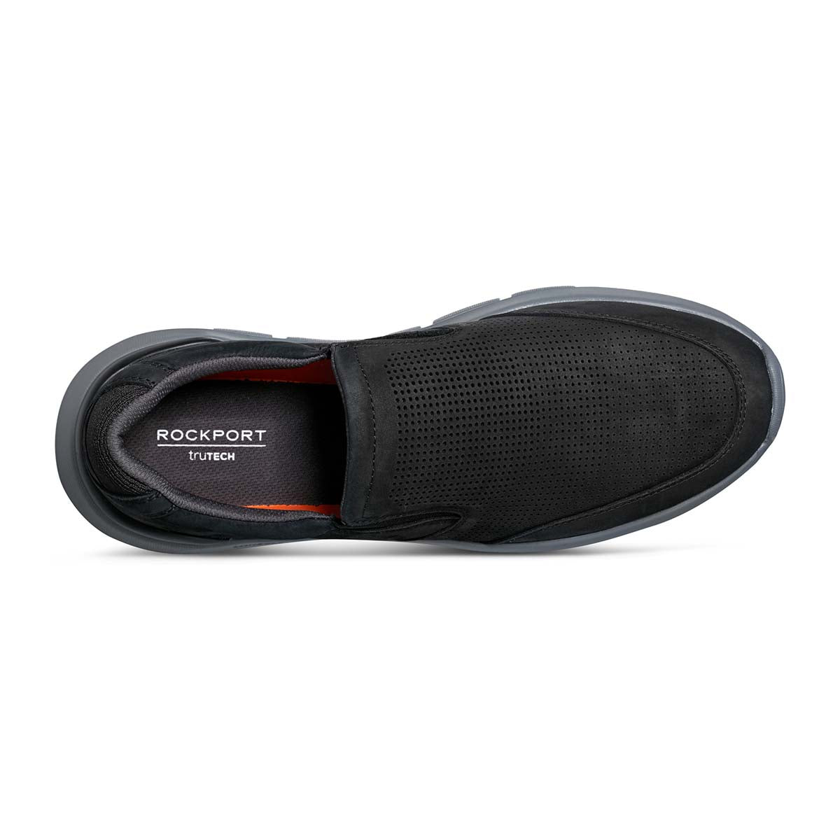 Rockport Jaimin Black נעלי גברים רוקפורט