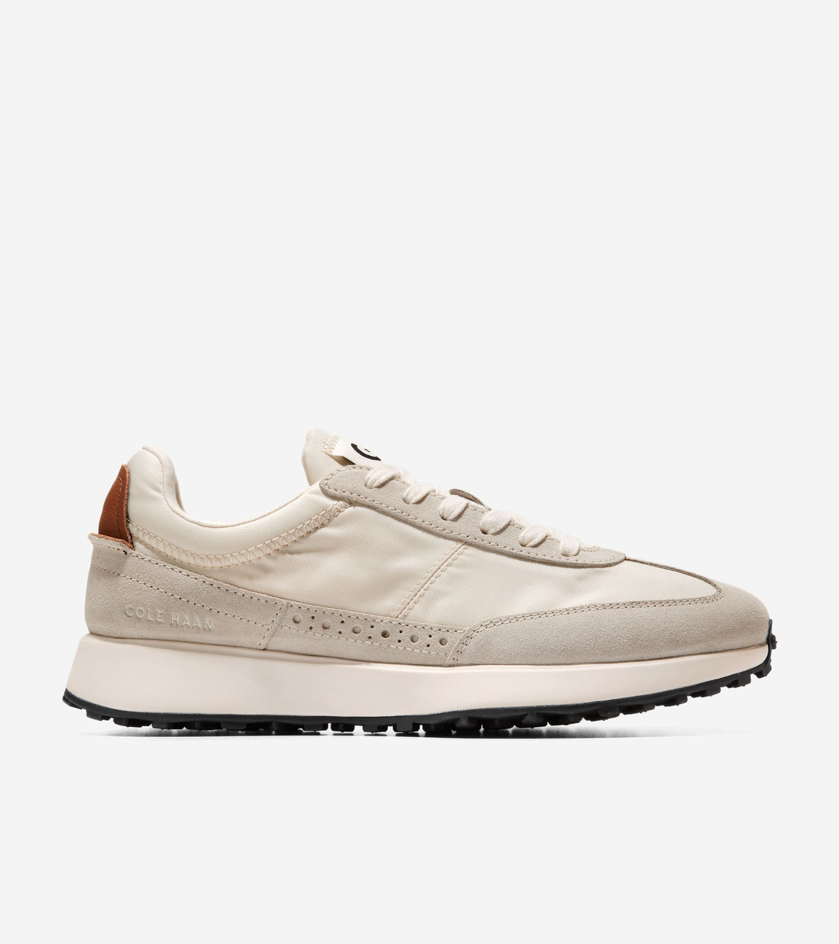 Cole Haan Grand Crosscourt Midtown Runnerh White קול האן נעלי גברים
