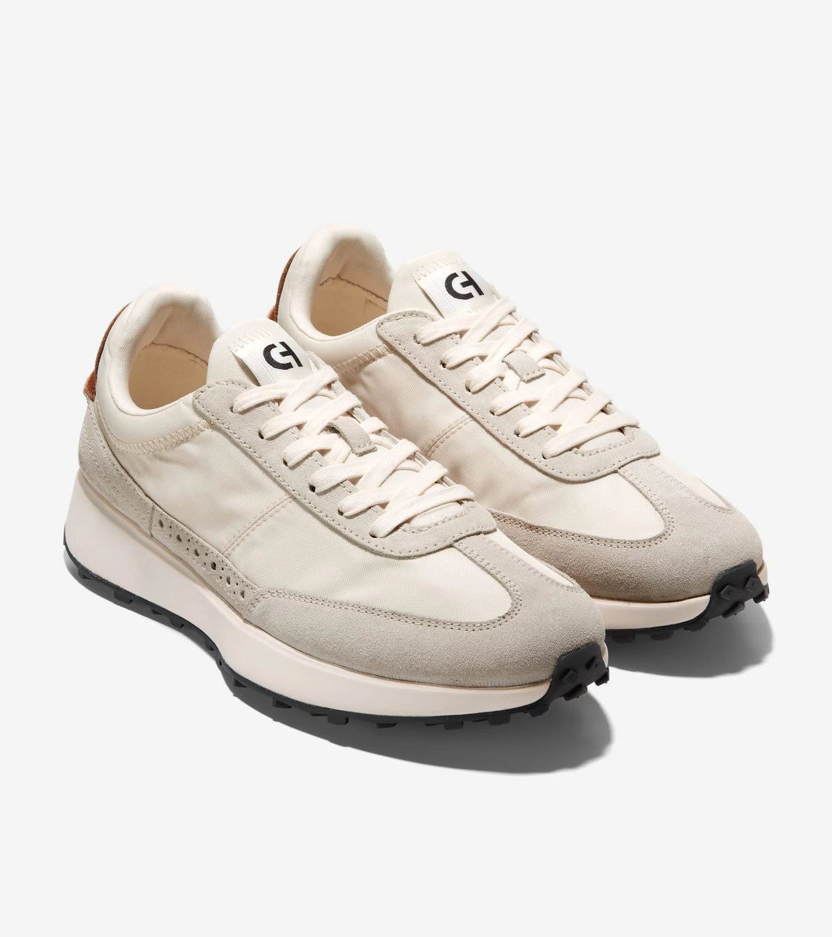 Cole Haan Grand Crosscourt Midtown Runnerh White קול האן נעלי גברים