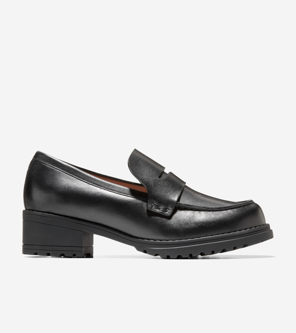 Cole Haan Camea Lug Loafer Black נעלי נשים קול האן