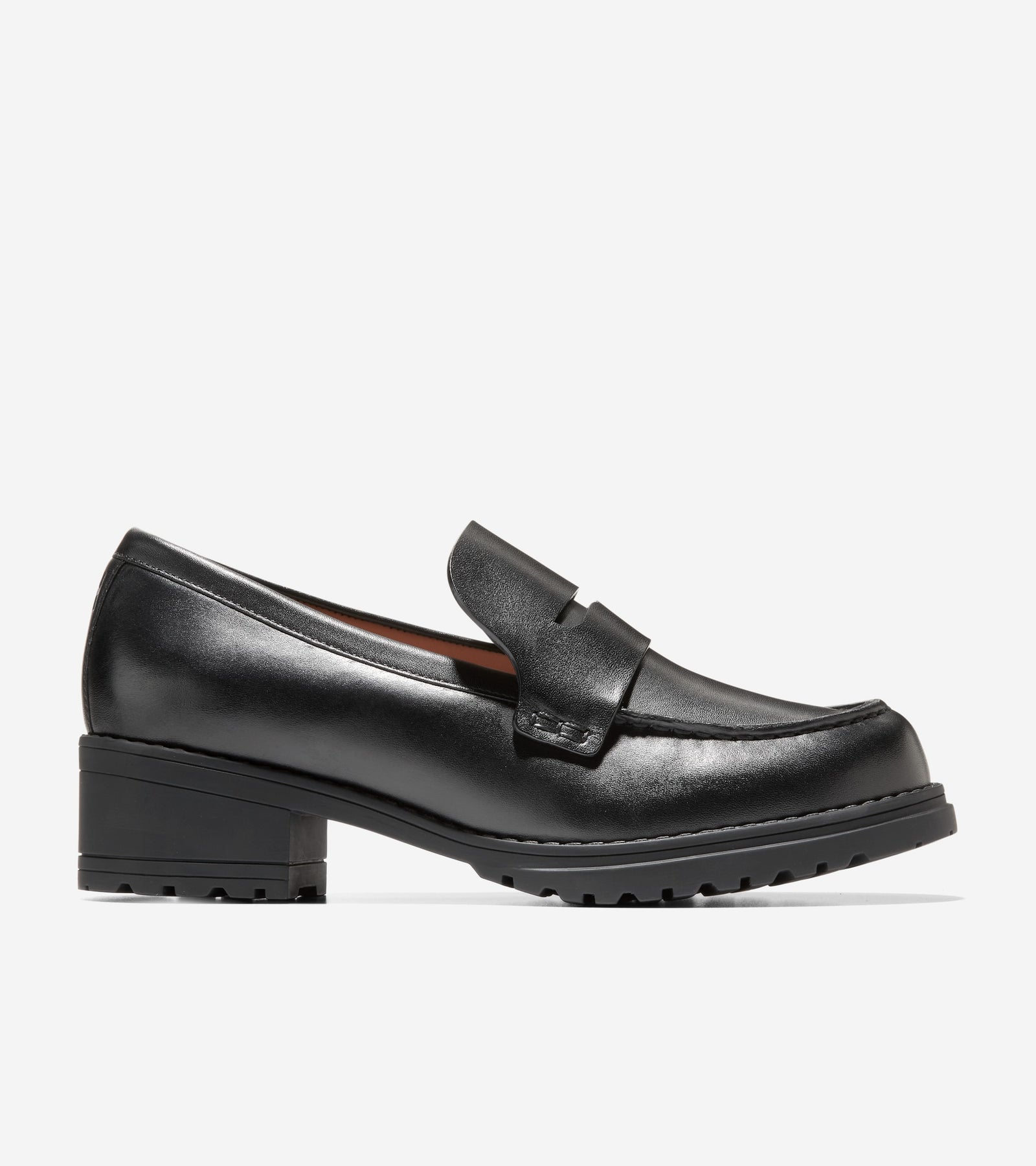 Cole Haan Camea Lug Loafer Black נעלי נשים קול האן