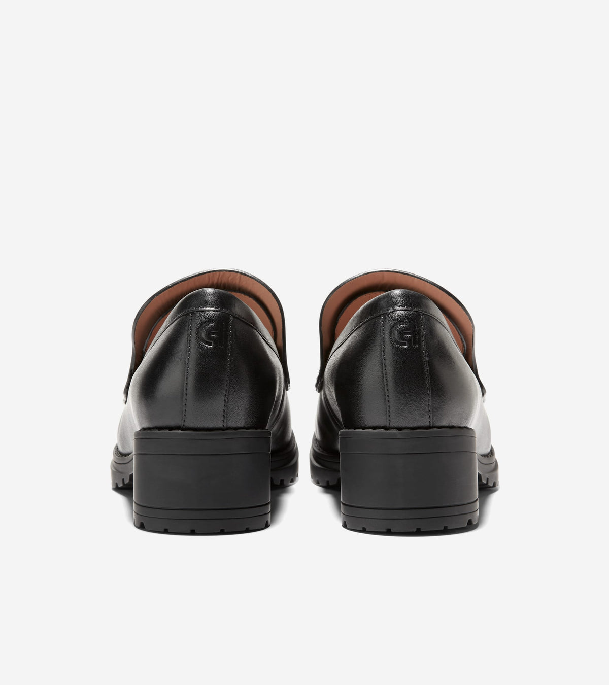 Cole Haan Camea Lug Loafer Black נעלי נשים קול האן