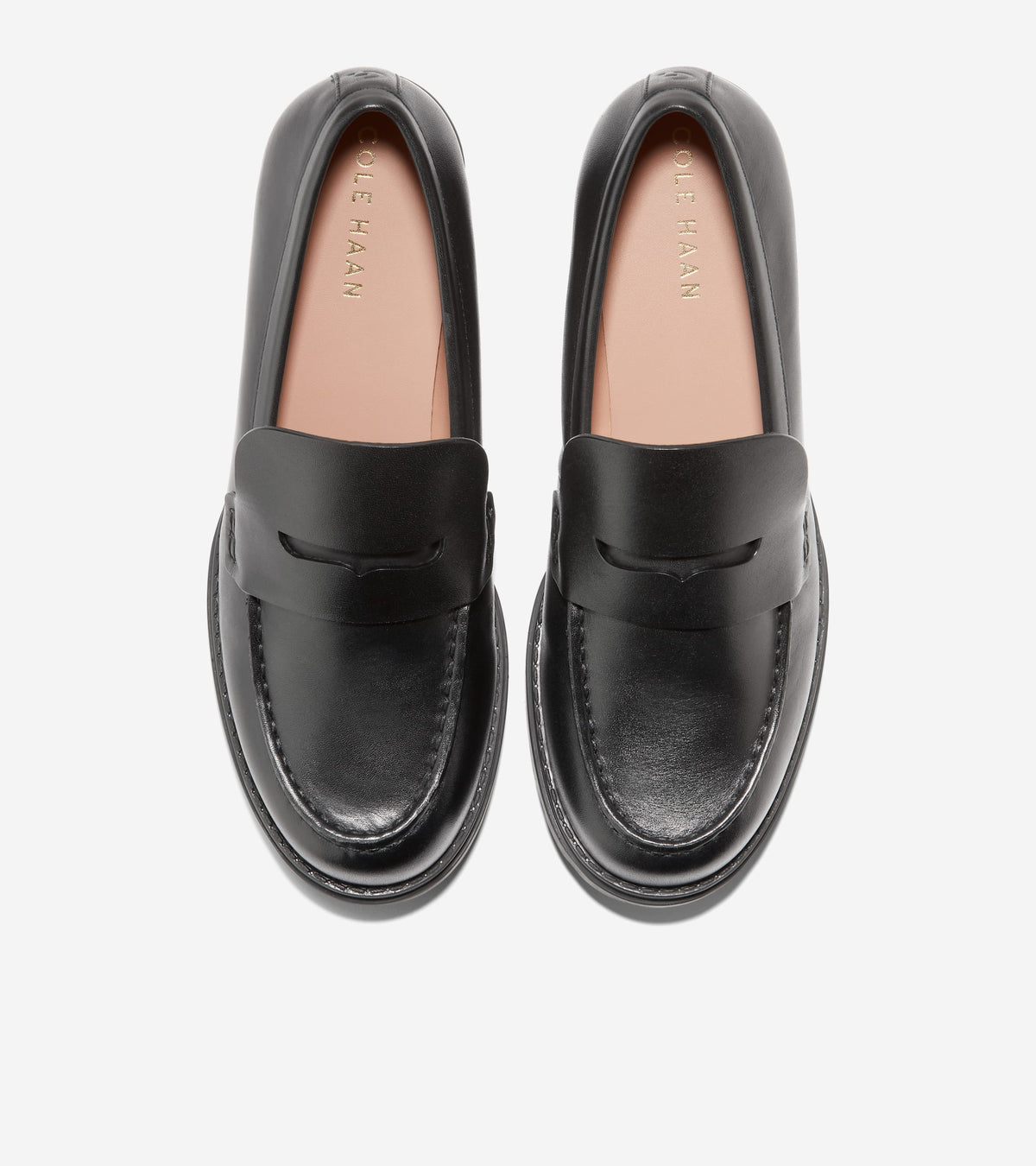 Cole Haan Camea Lug Loafer Black נעלי נשים קול האן