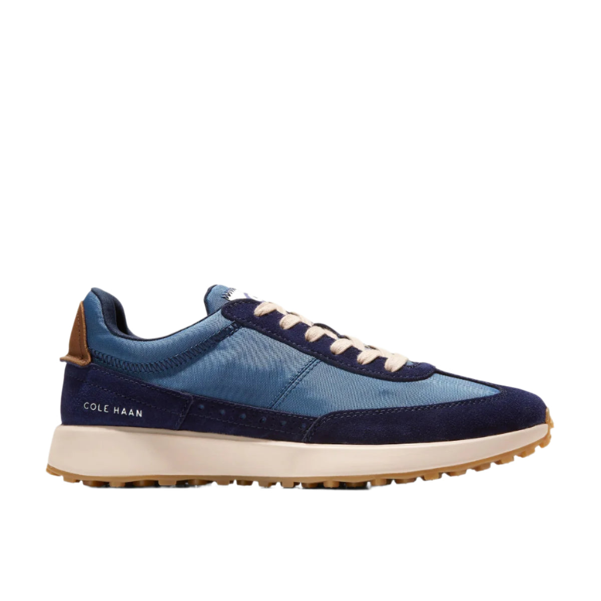 Cole Haan Men's Grand Crosscourt Midtown Sneaker Blue סניקרס לגברים קול האן