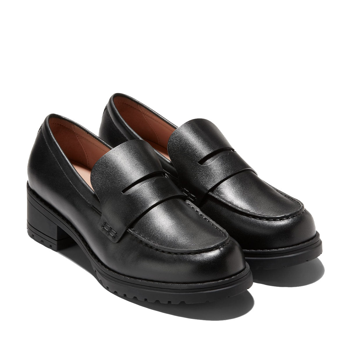 Cole Haan Camea Lug Loafer Black נעלי נשים קול האן