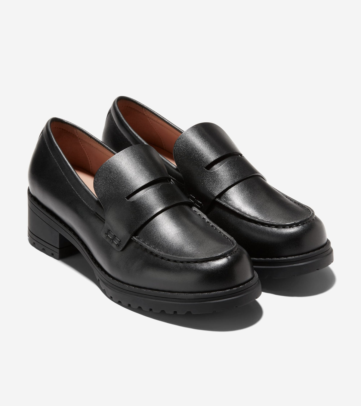 Cole Haan Camea Lug Loafer Black נעלי נשים קול האן