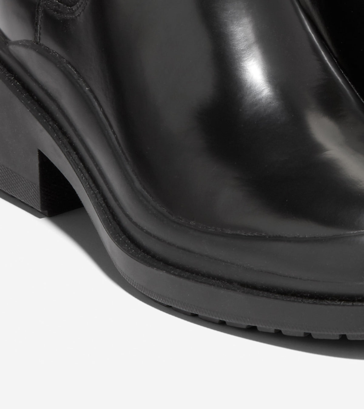 Cole Haan Women's Westerly Chelsea Boot Black קול האן מגפי נשים