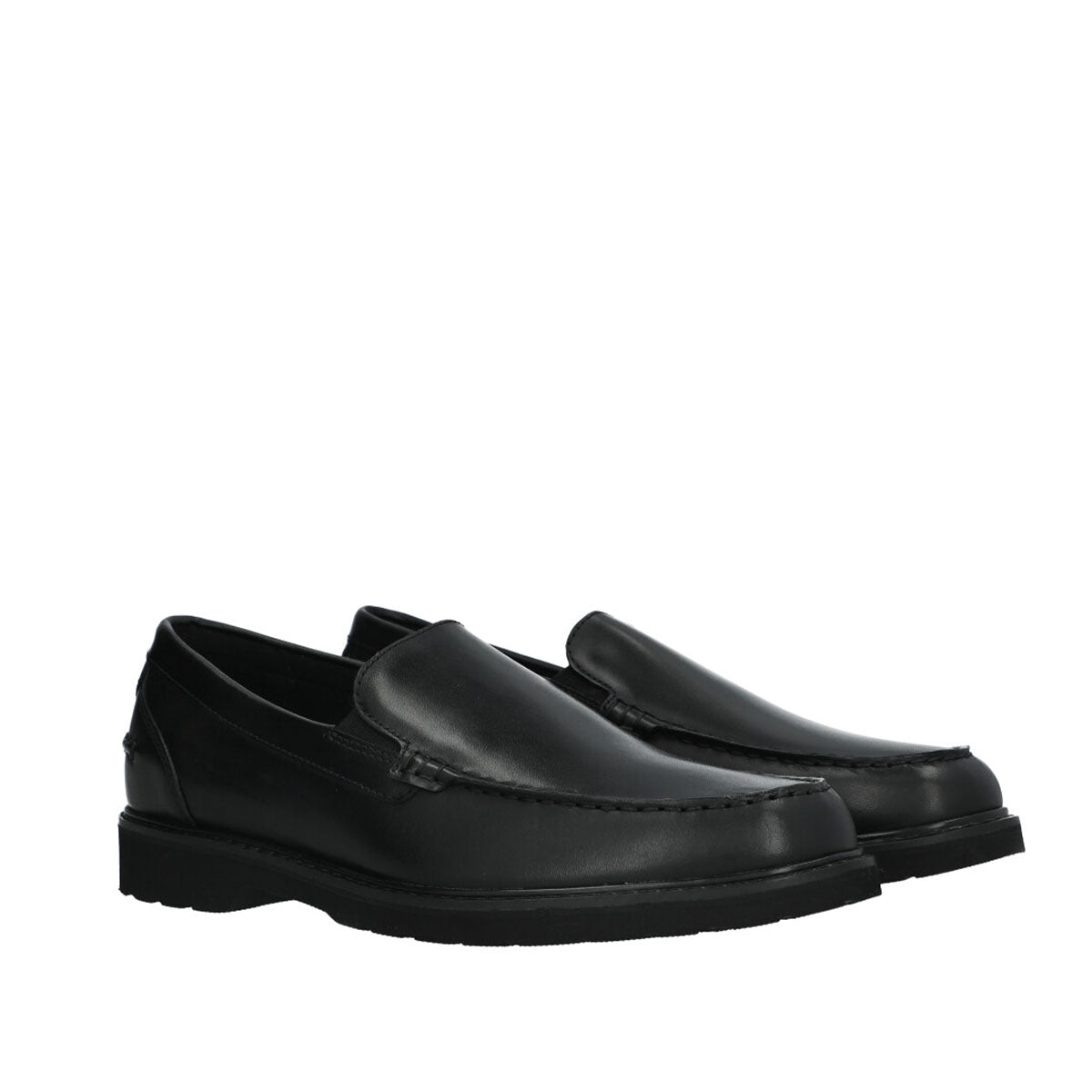 Rockport Bedford Venetian Black Smooth נעלי בדפורד שחור