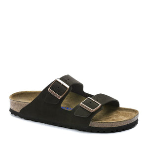 בירקנשטוק כפכפי נשים אריזונה ז'מש מוקה Birkenstock Arizona Suede Mocha