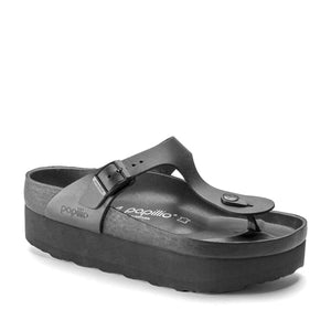 בירקנשטוק כפכפי נשים גיזה שחור Birkenstock Gizeh Papillio Exquisite Black