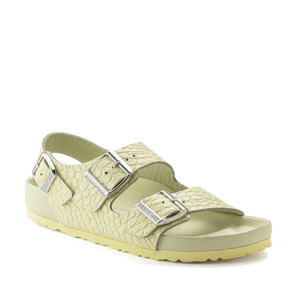 Birkenstock Milano Rivet Logo Popcorn סנדלי נשים בירקנשטוק