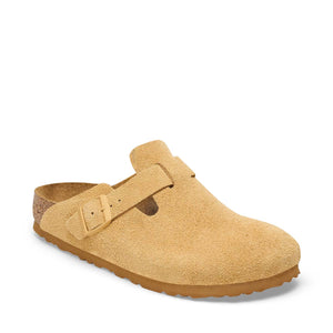 Birkenstock Boston BS Latte Cream בוסטון קרם לאטה