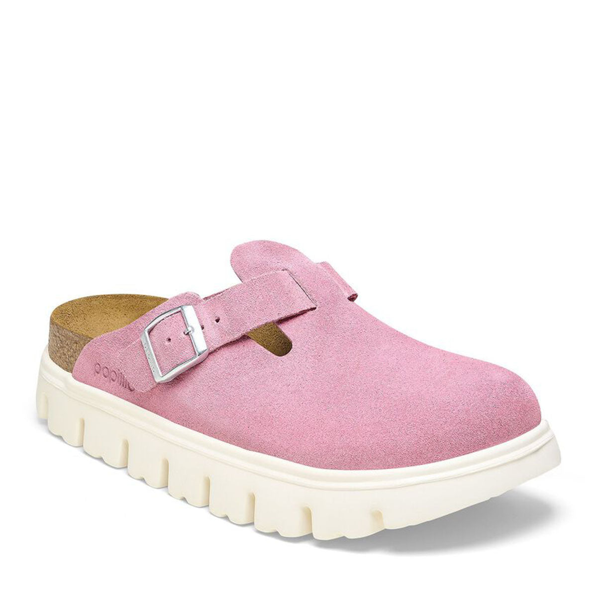 Birkenstock Boston PAP Chunky Candy Pink כפכפי בוסטון צאנקי ורוד