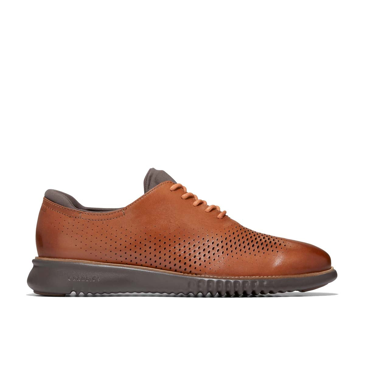Cole Haan 2.Zerogrand Laser Wingtip Oxford TanJava נעלי קול האן לגברים