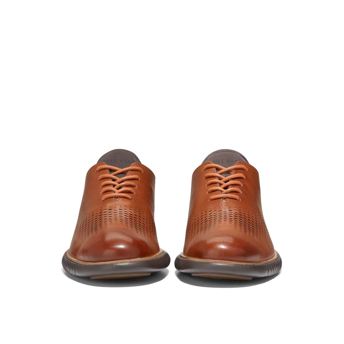 Cole Haan 2.Zerogrand Laser Wingtip Oxford TanJava נעלי קול האן לגברים