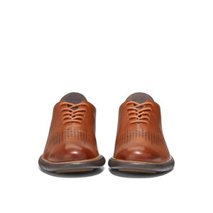 Cole Haan 2.Zerogrand Laser Wingtip Oxford TanJava נעלי קול האן לגברים
