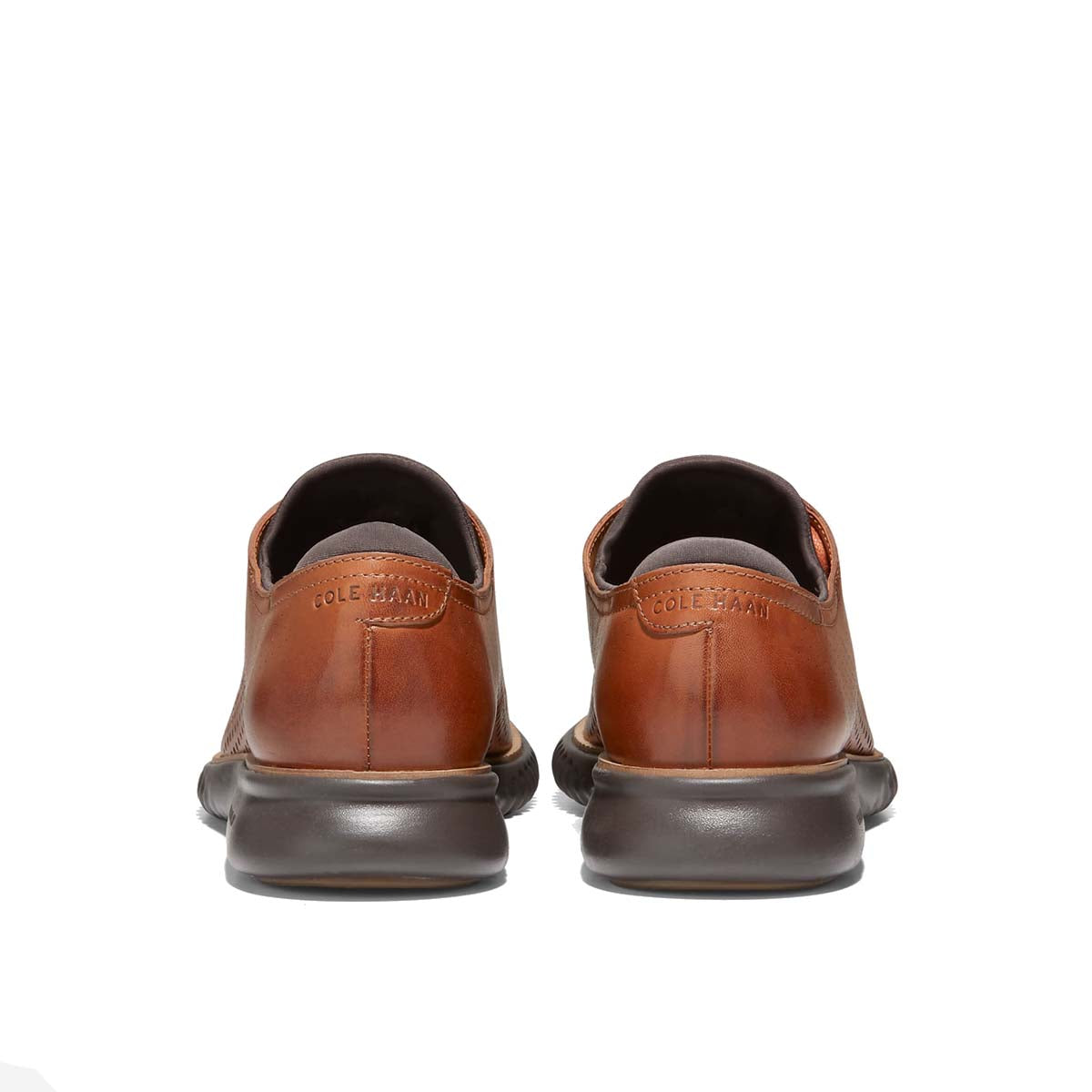 Cole Haan 2.Zerogrand Laser Wingtip Oxford TanJava נעלי קול האן לגברים
