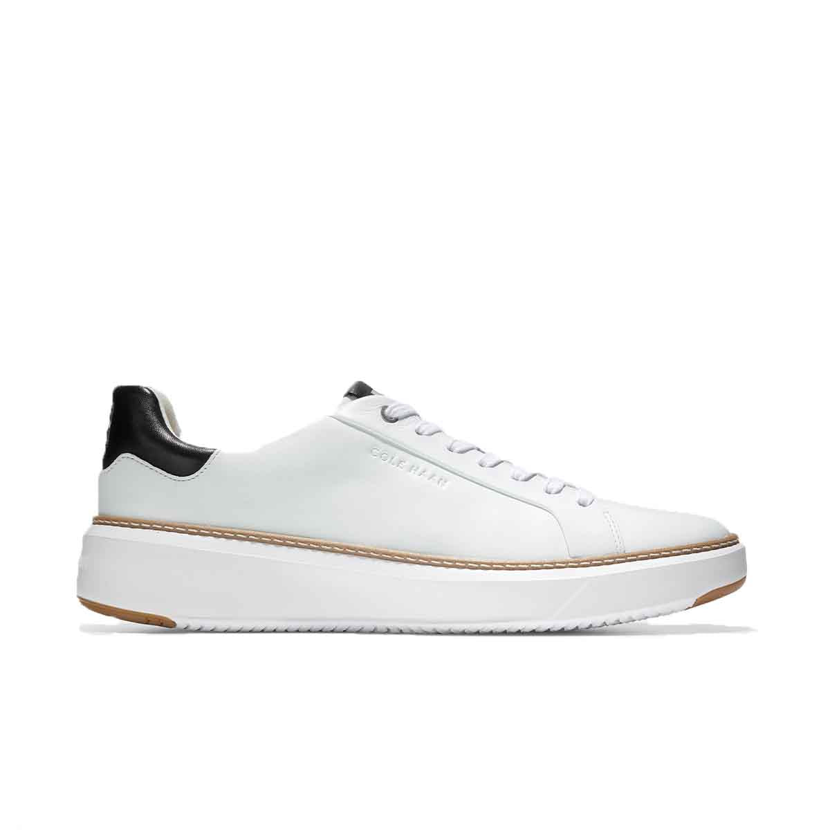 Cole Haan Grandpro Topspin Sneaker White נעלי סניקרס קול האן לגברים