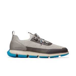 Cole Haan Zerogrand Stitchlite Sneaker Wr Gray Blue סניקרס גברים קול האן