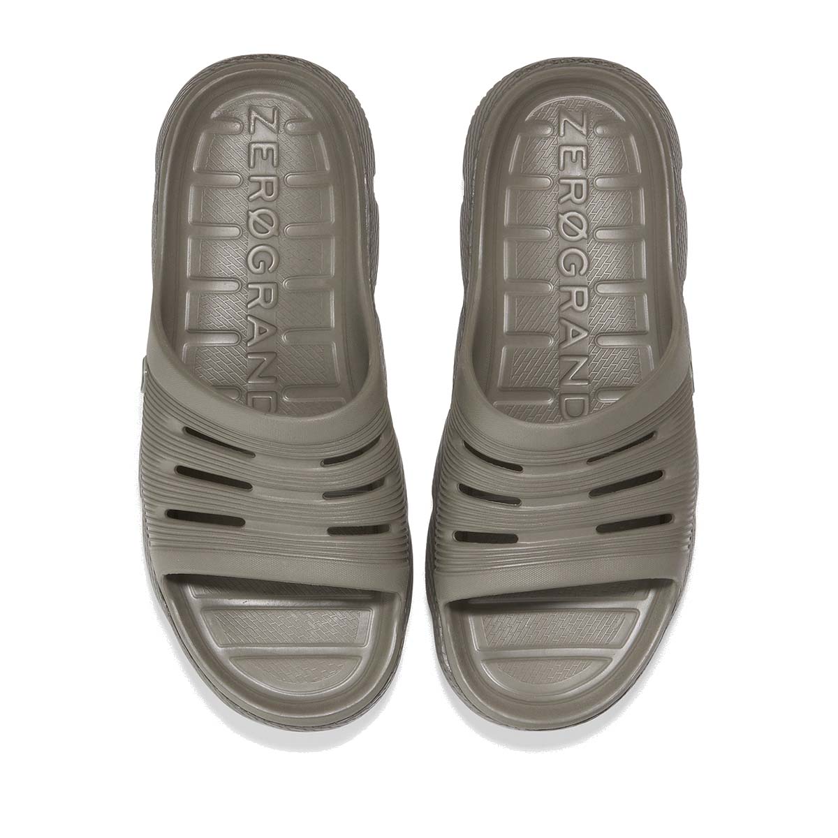 Cole Haan Zerogrand All Day Slide Dusty Olive קול האן כפכפי גברים