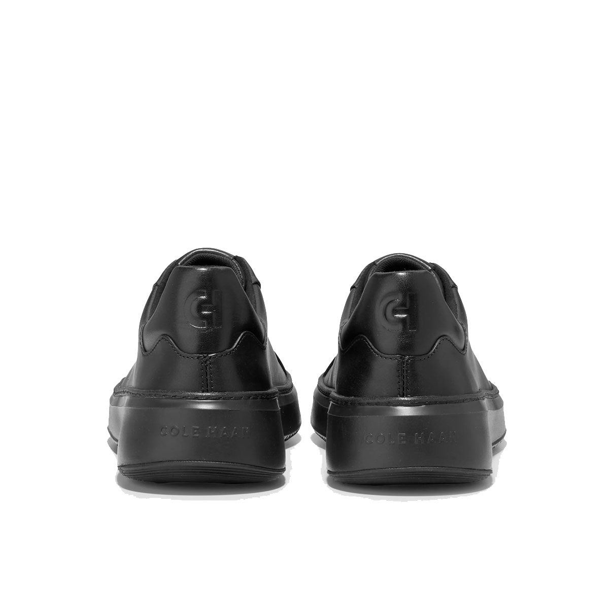 Cole Haan Grandpro Topspin Sneaker Black Leather Black סניקרס קול האן לגברים