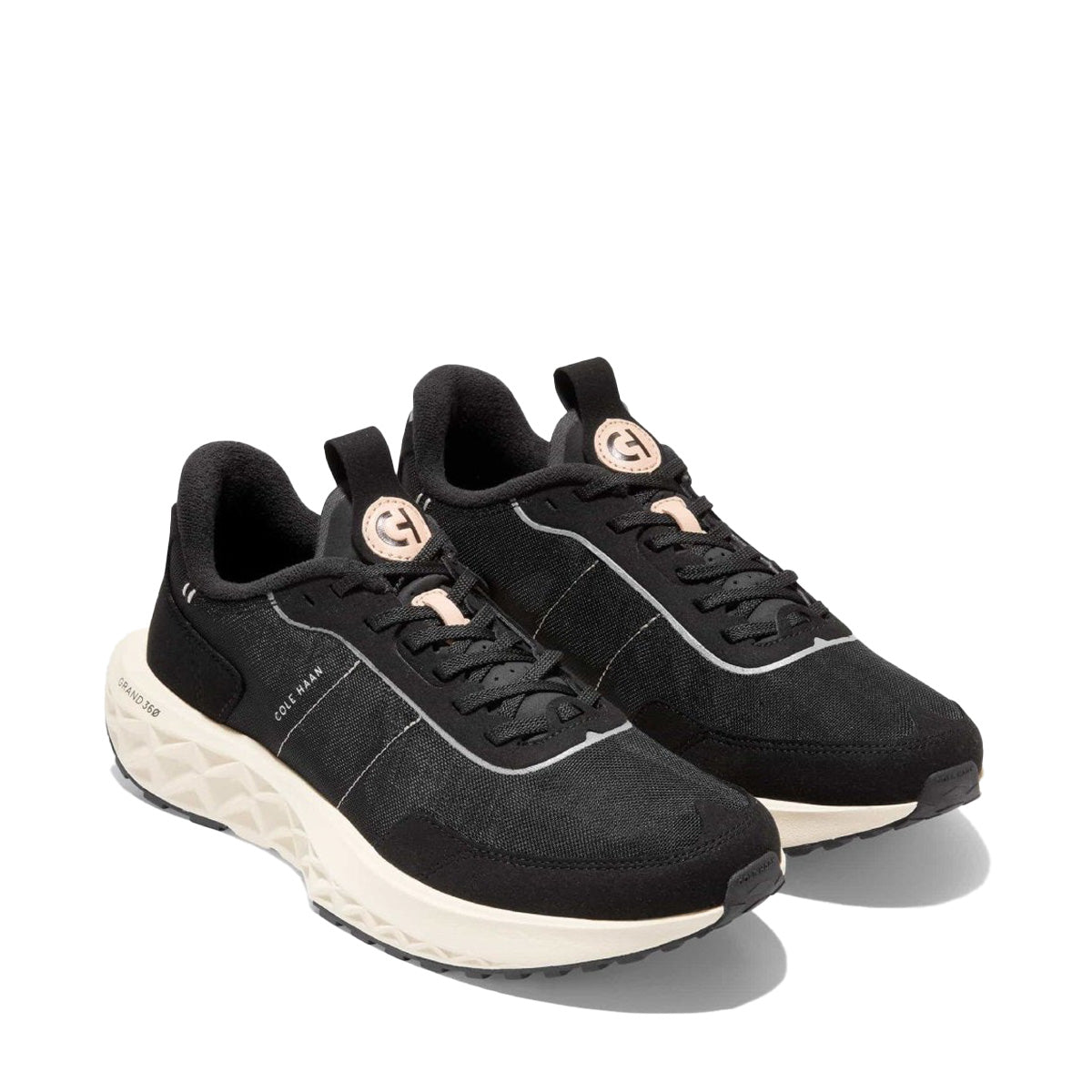 Cole Haan Zerogrand Outpace III Black Barely Beige נעלי קול האן לגברים