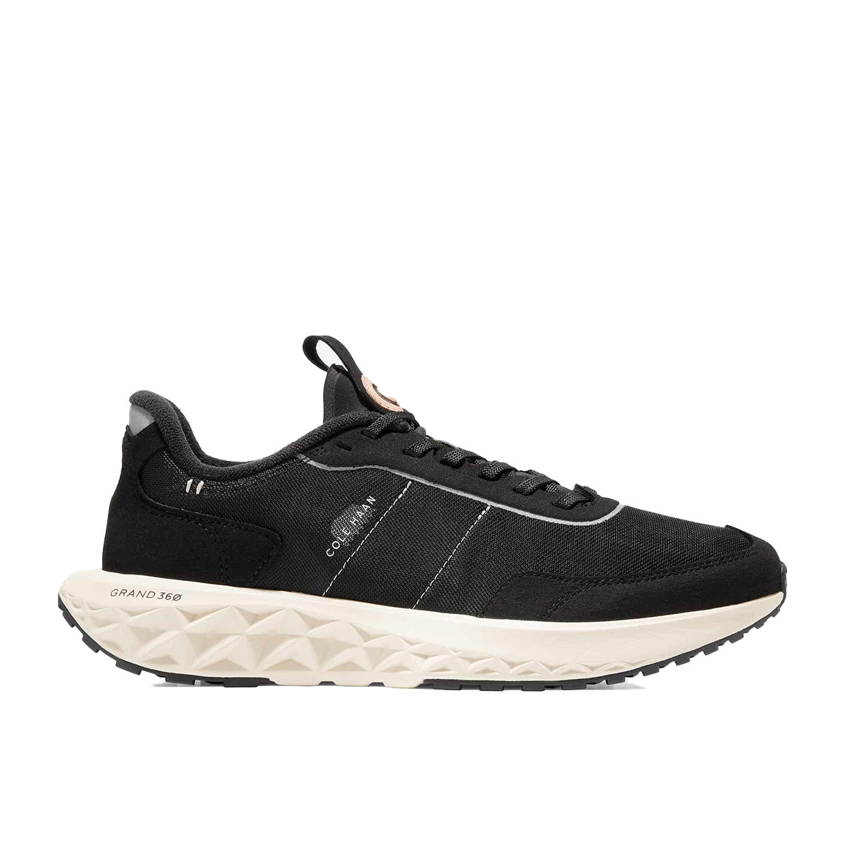 Cole Haan Zerogrand Outpace III Black Barely Beige נעלי קול האן לגברים