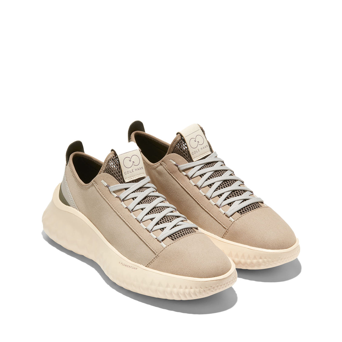 נעלי גברים קול האן Cole Haan Men's Generation ZERØGRAND II Dune Dove Angora