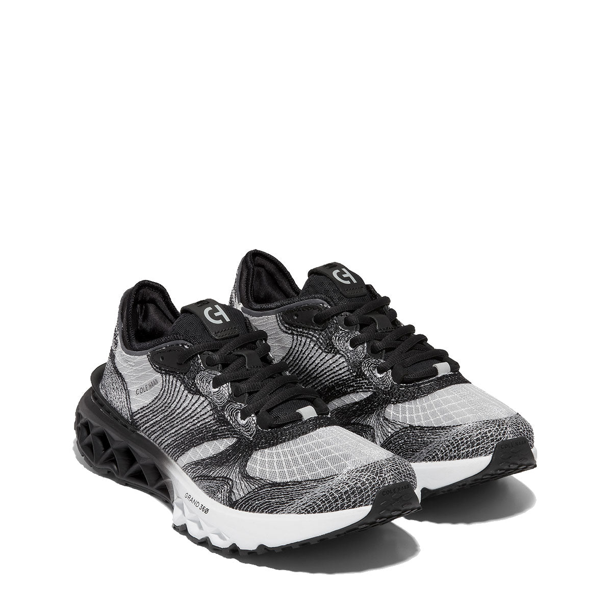 Haan Men's 5.ZERØGRAND Embrostitch Running Shoe נעלי גברים קול האן