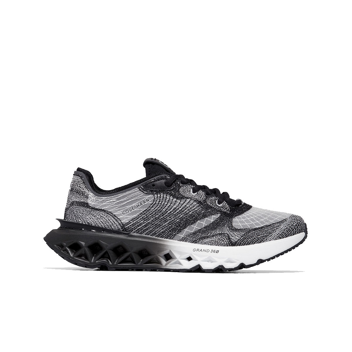 Haan Men's 5.ZERØGRAND Embrostitch Running Shoe נעלי גברים קול האן